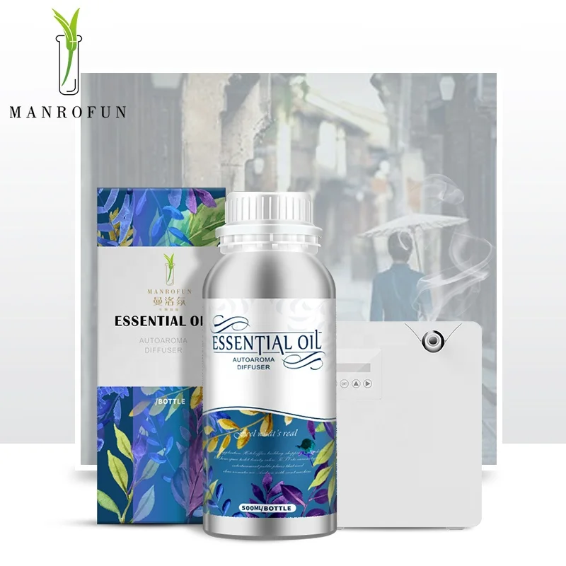 Oriental Charm Aroma Fragrance Scent Marketing Diffuser Machine Use Essential Fragrance Oil