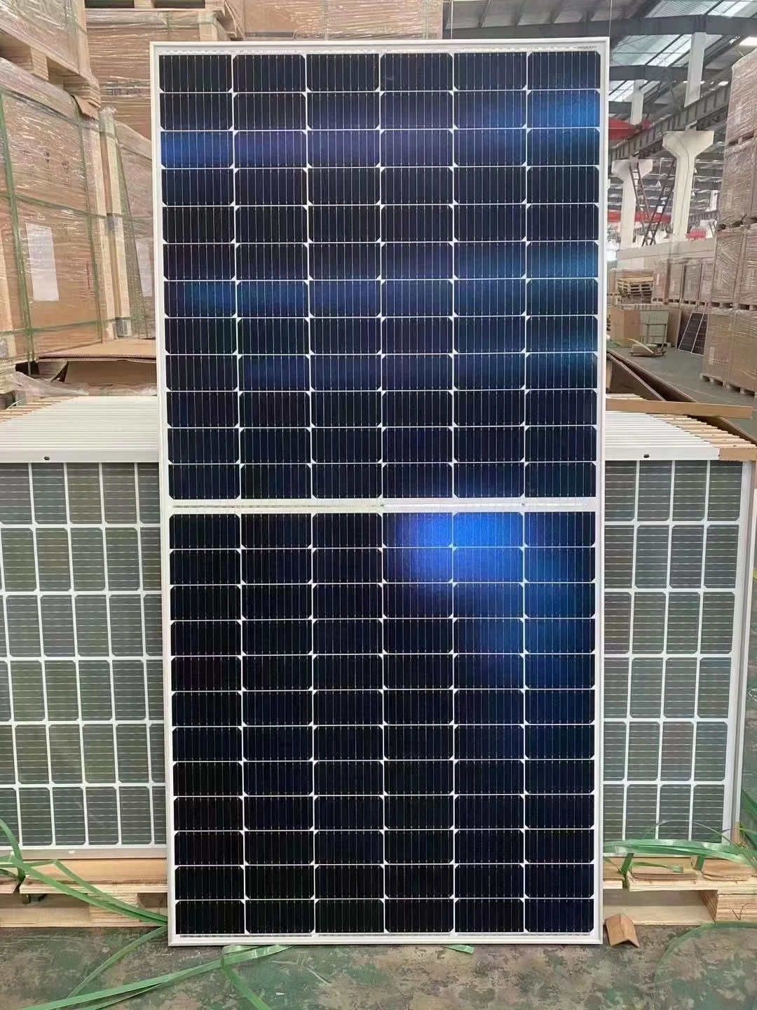 Солнечные панели JA 530 Вт 540 550 полуэлементный pv модуль моно солнечные солнечная панель