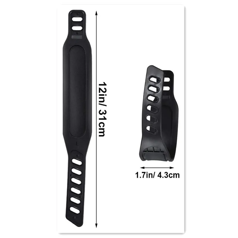 Adjustable Exercise Bike Pedal Straps Heavy Duty Non Slip Pedal Strap Fits Most Bikes Spinning Exercise Bike Stationary Bicycle