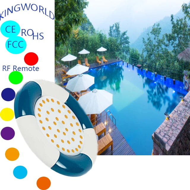 New style  Sale Underwater 12v Decorative Outdoor Ip68 Waterproof LED RGB Swimming Pool Light