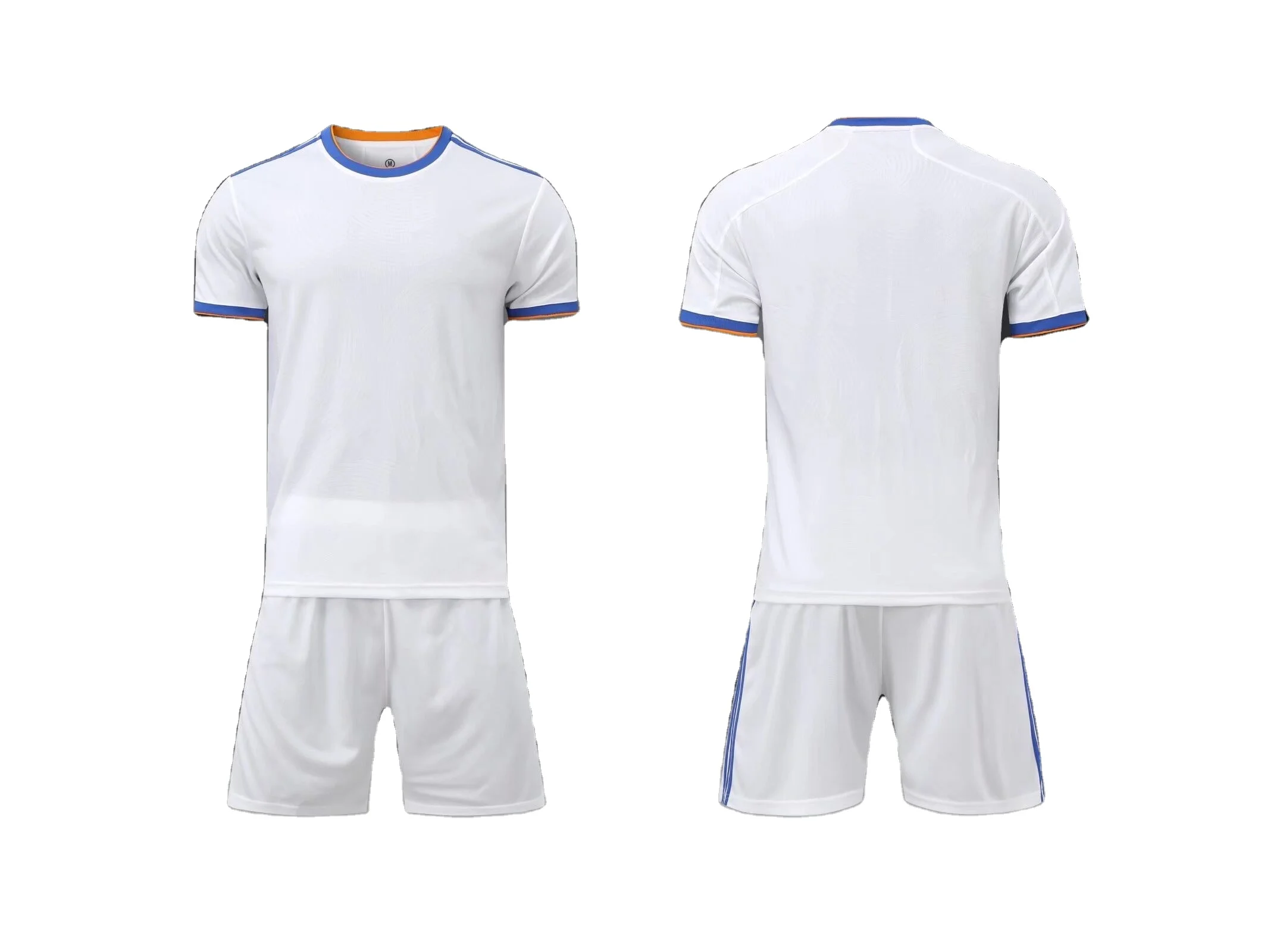 2021 Thai Quality Custom United Soccer Jersey Sublimation plain Soccer Jersey Set