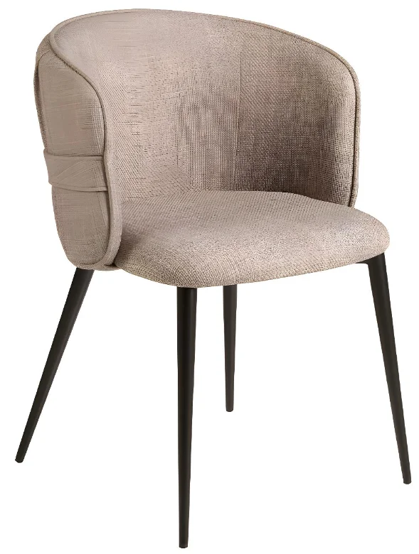 Factory Designer ANGEL CERDA Dining Chair Soft Modern Simple Cafe Restaurant Dining Room Furniture Nordic Style Fabric Home