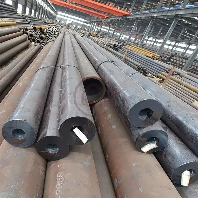 High Malleability Customised black welded ERW scaffolding pipe steel Available at Best Price