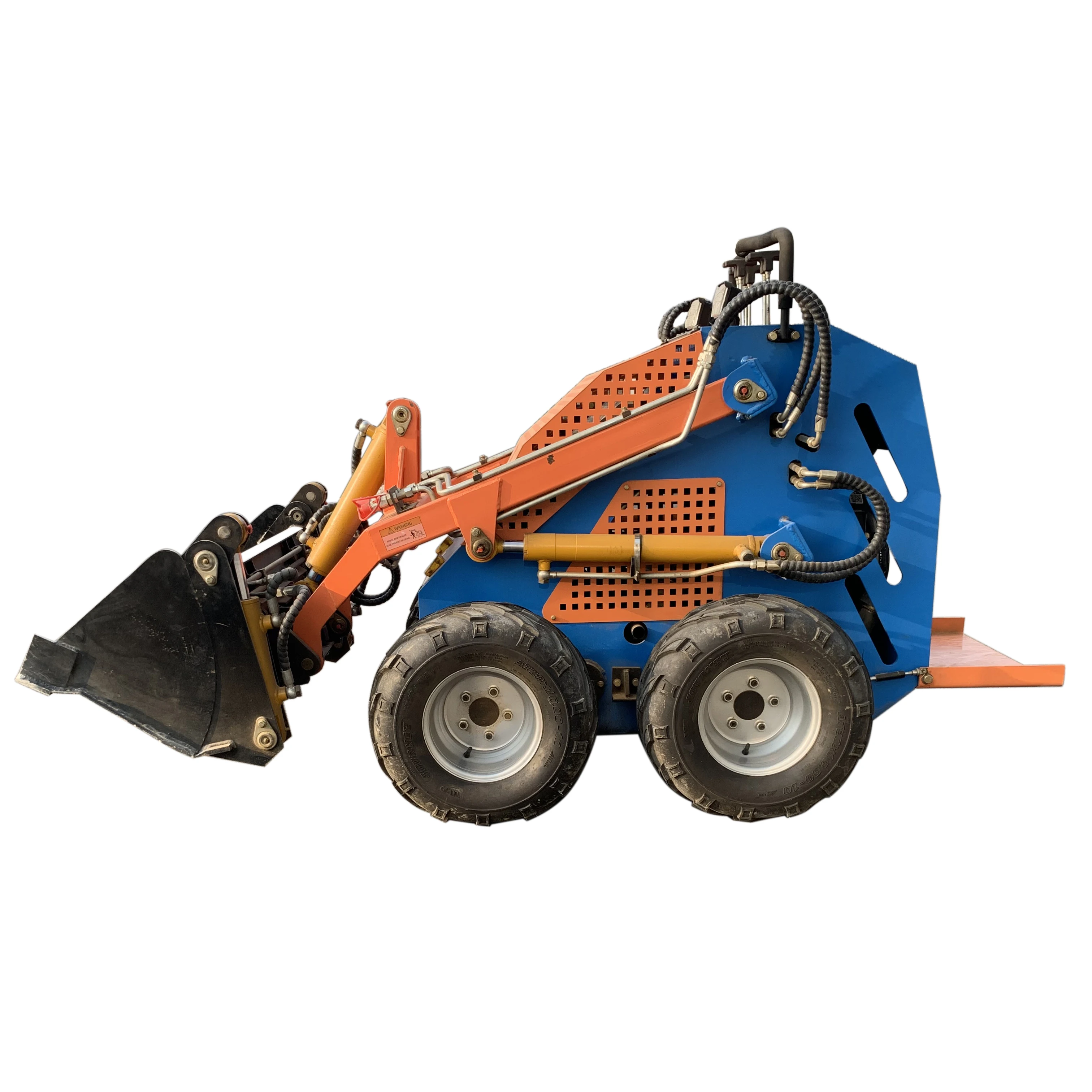 High Quality VF30 China Skid Steer Mini Wheel Loader 23hp Skid Steer Loader For Sale with lower price