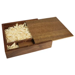 Wedding Wood USB Flash Drive customized wooden photo box for wedding wooden wedding photo album 2.0 3.0 8GB 16GB 32GB 64GB 128GB
