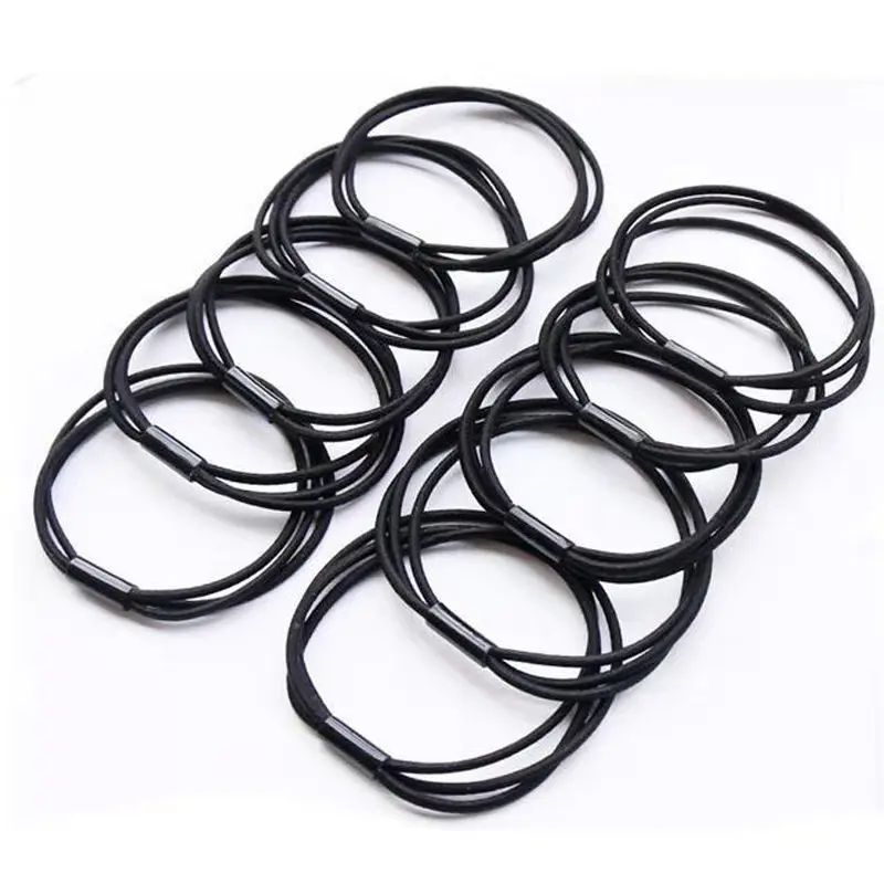 
10/30 pcs/lot Hair Accessories rubber bands for women Scrunchy Elastic Hair Bands Girls cheap elastic hair band 