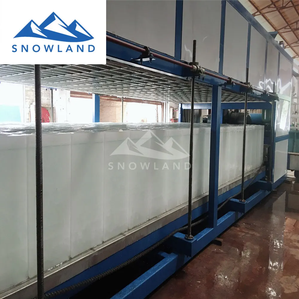 Лед завод по производству с 15 тонн льда