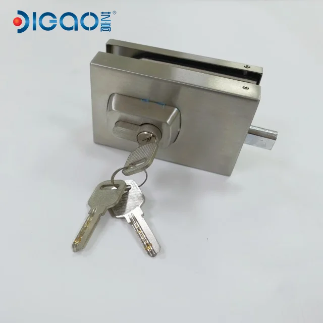 Stainless Steel Turn Knob Lock Door Lock Fitting Latch Rotary Knob with Pin