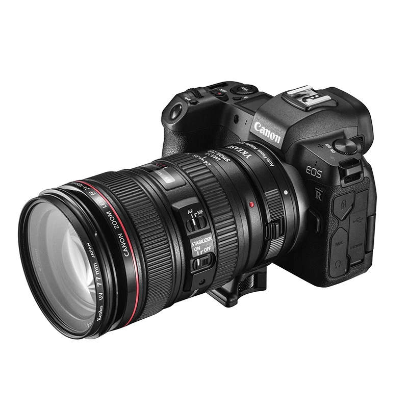 EF-EOS R электронный AF Крепление-адаптер для объектива с EF/EF-S объектив EOS РФ-крепление полноформатной