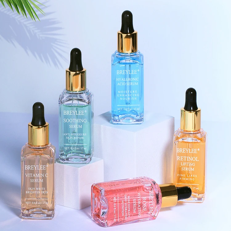 
Whitening Firming Anti-aging Face Serum Vitamin C Ageless Serum Hydraulic Acid Serum 