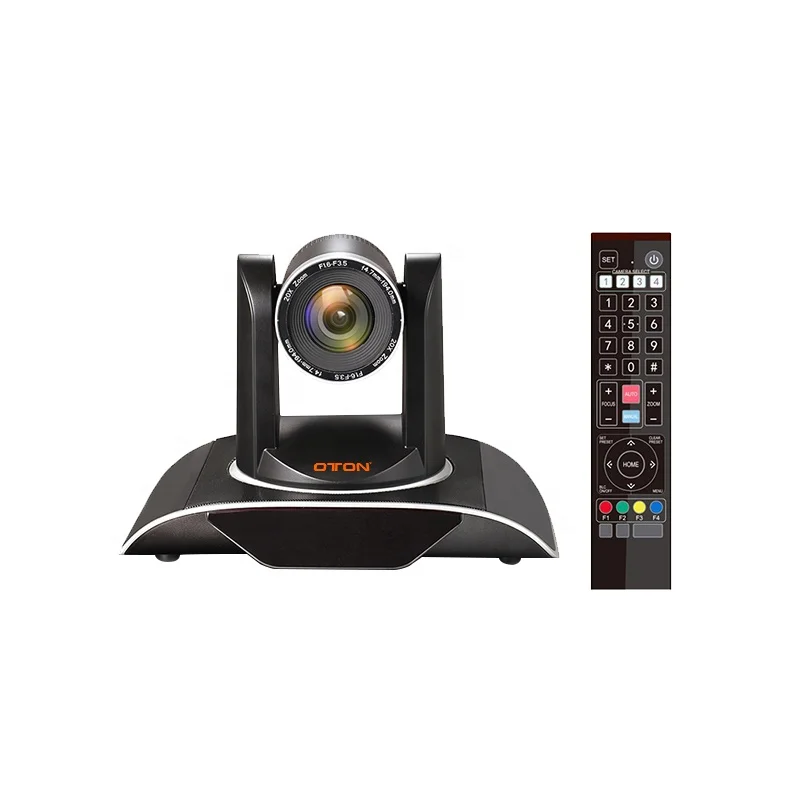 Oton  C950-30-U2U3 plug and play 30x zoom Remote wireless Control PTZ video conference Camera for zoom vmix skype call