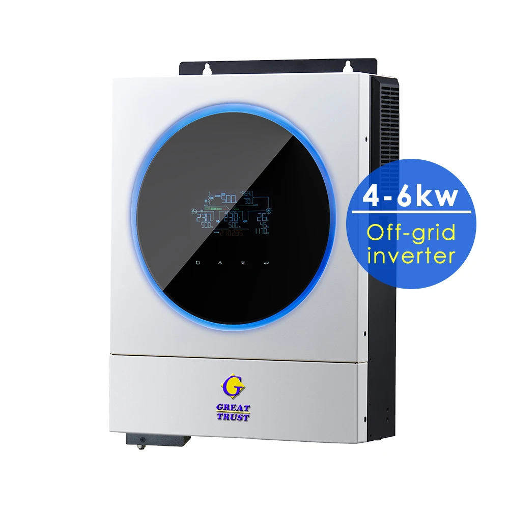 Voltronic Solar Inverter Axpert Max II Max-8KW 2 EU 48V 8KW 8000W 8000 Watt 11KW Hybrid Inverter