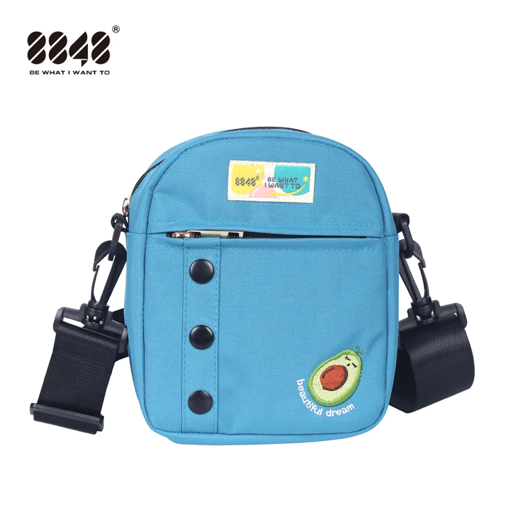 
2021 New Stylish Waterproof Polyester Men Sling Bags With Shoulder Strap Sport Messenger Bags For Teens 