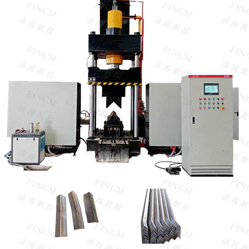 GHQ 250-700 FINCM    CNC  bending machine for Angle steel And Plates