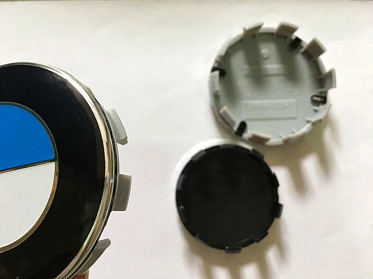 56mm 68mm Wheel Center Caps Covers BMW Emblems Badge For BMW Wheel Center Cap