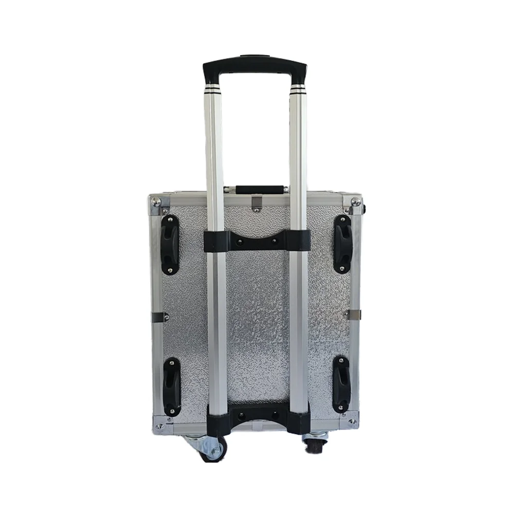 Custom made Trolley case aluminum case with wheel for tool equipment flight case