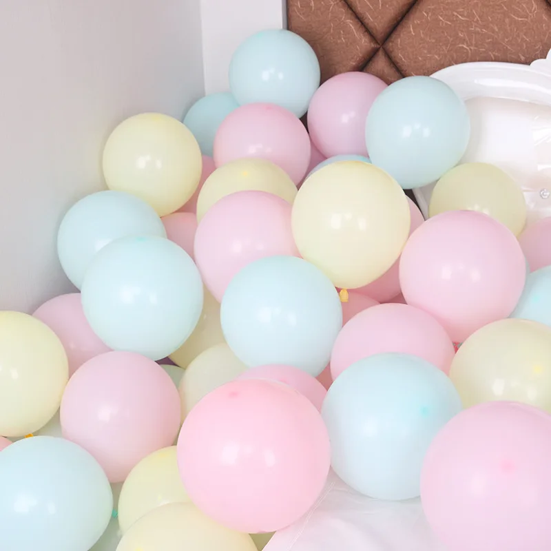 balloons wholesaler Colorful macaron pastel latex party balloons