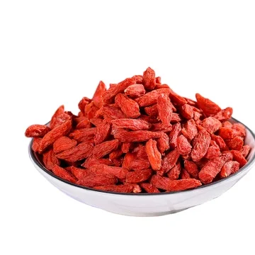 
Factory wholesale high quality organic dried fresh red goji berries 