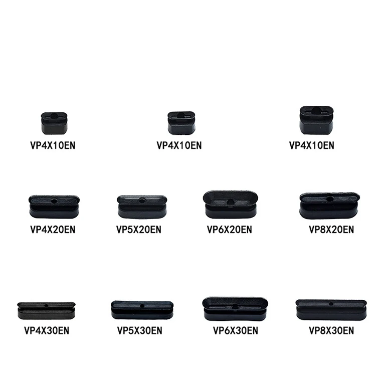 Вакуумные присоски из овальной