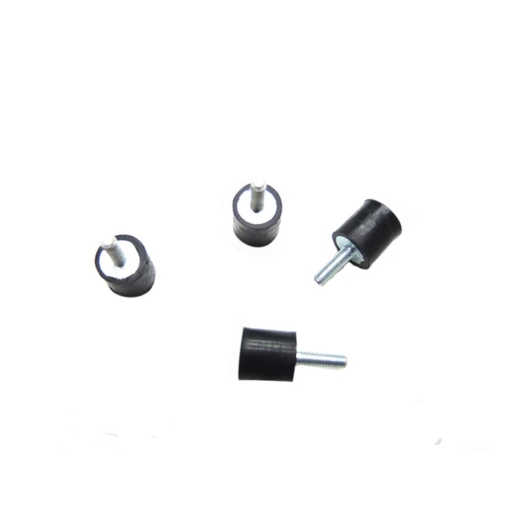 China Factory High Quality Rubber Threaded Buffer Rubber Bracket Shock Absorber Foot