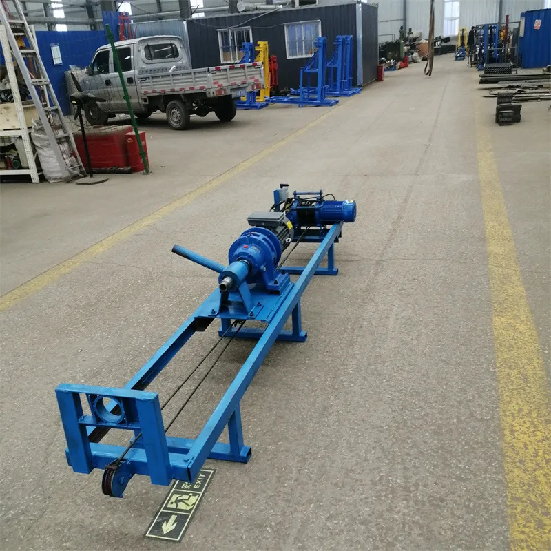 Tunnel piercing cable pipe passing highway horizontal piercing machine Water drill pipe jacking machine