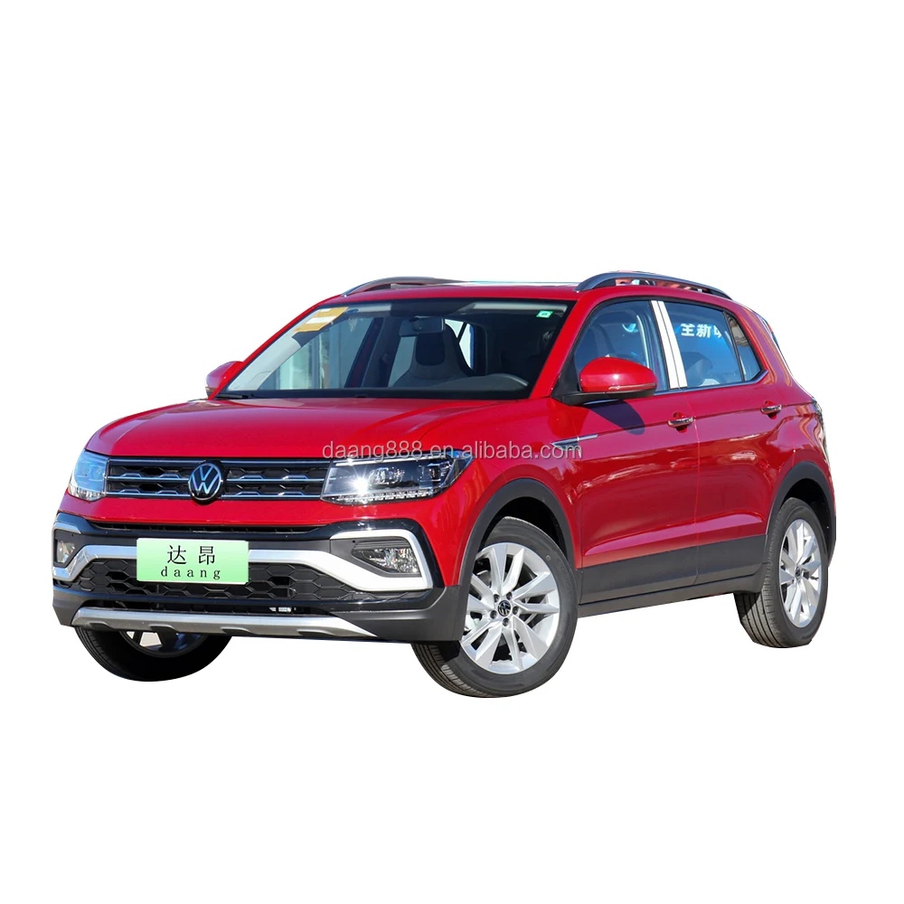 2024 Wholesale VW T-cross vehicle turbo-charge 5-Seat Left Steering Leather Seats and Gas/Petrol Fuel Volkswagen Automobile Cars