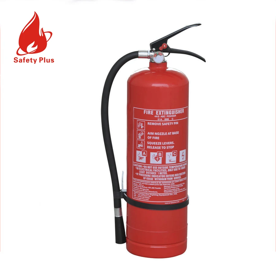 EN3 Approved Portable Dry Powder Fire Extinguisher