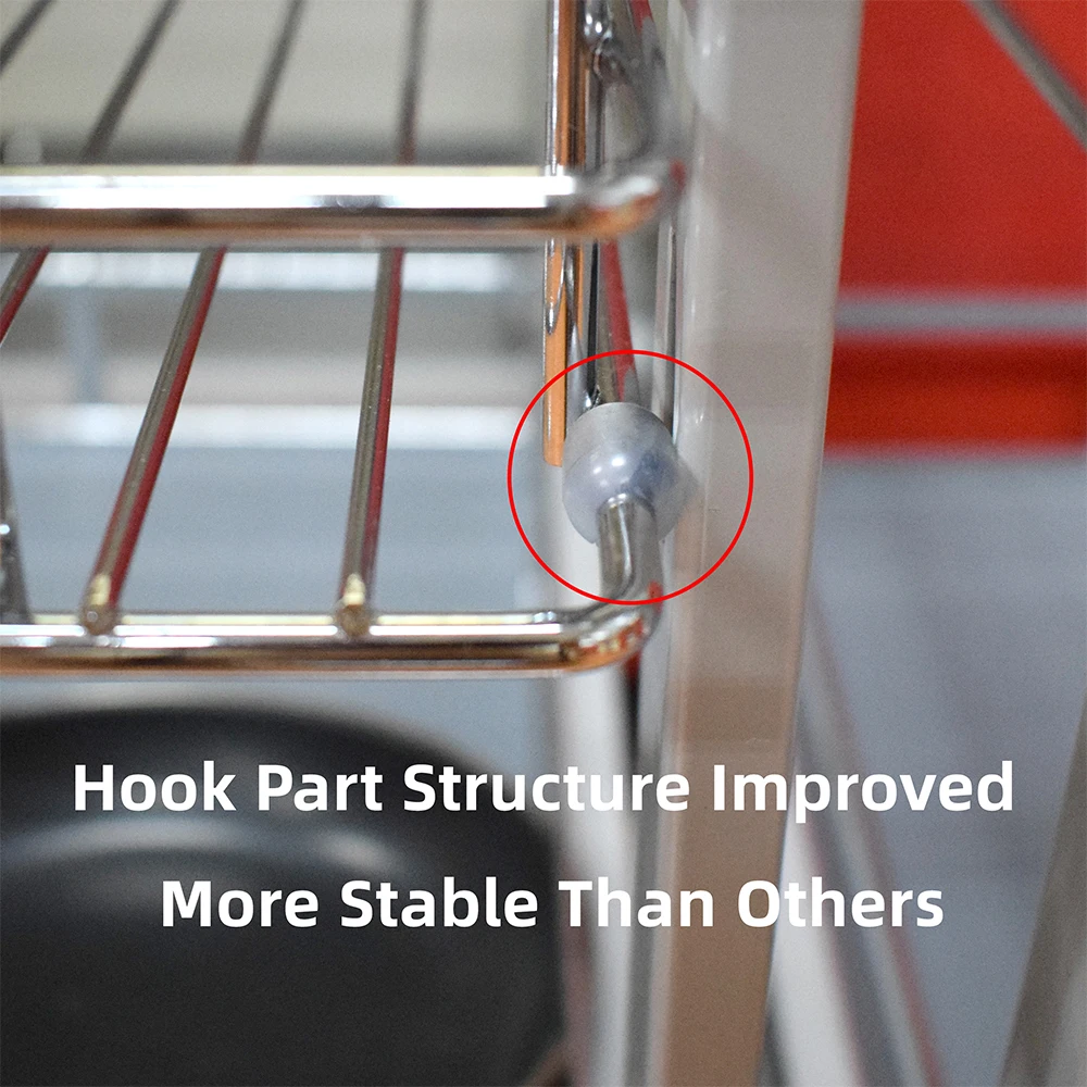 Hot sale kitchen cabinet unit soft closing magic corner pull out basket