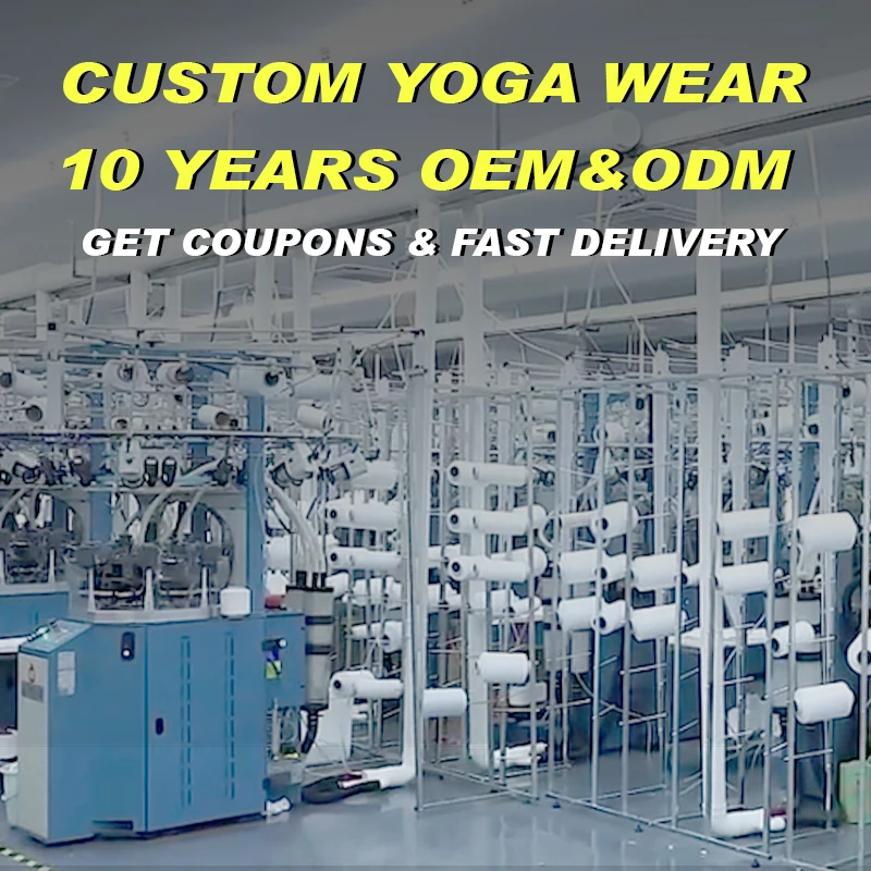 Wholesale 5 Piece Women Sets Seamless Gym Sports Clothes Fitness Yoga Sets