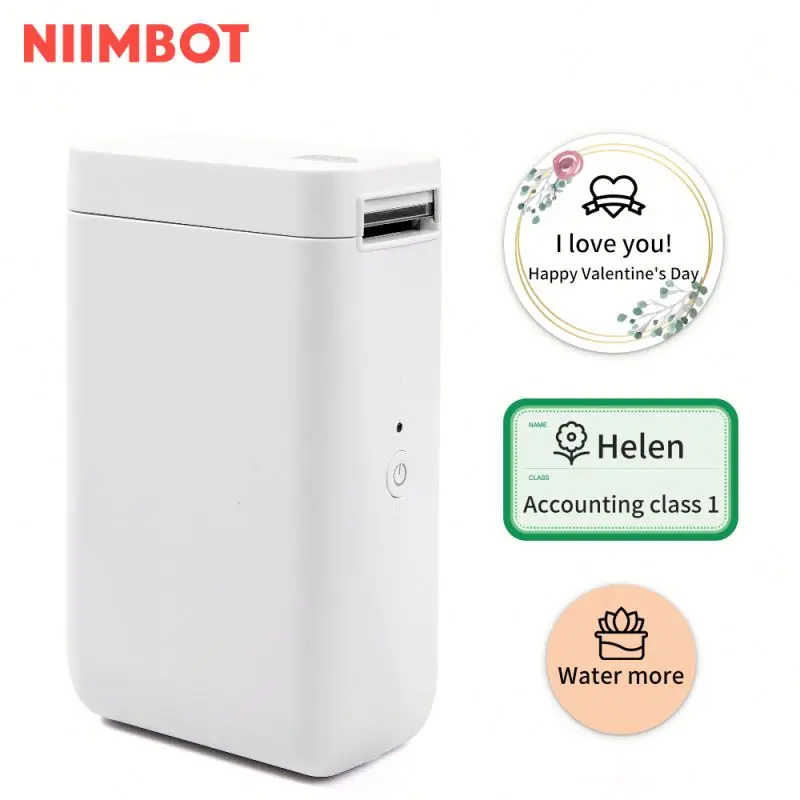 NiiMbot  24mm  wireless blue-tooth domestic and commercial  portable label printer