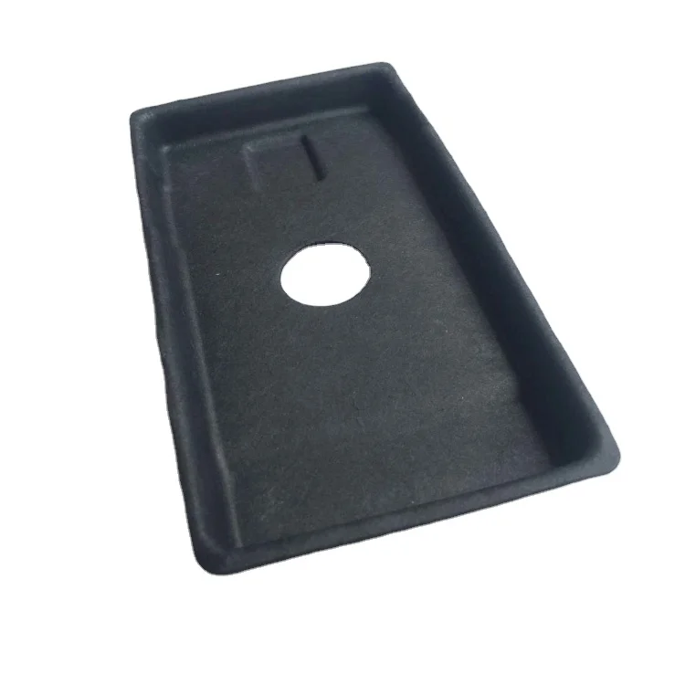 High Quality Custom Paper Pulp For Cell Phone /Phone Case Packaging Tray paper pulp packaging