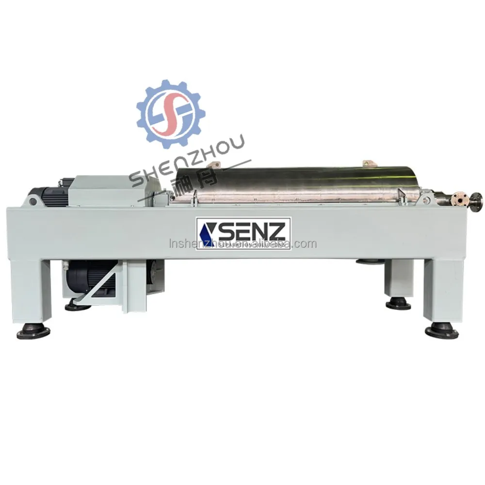 2 Phase Automatic Industrial Fruit Juice Vfd Solid Small Olive Oil Extraction Decanter Centrifuge