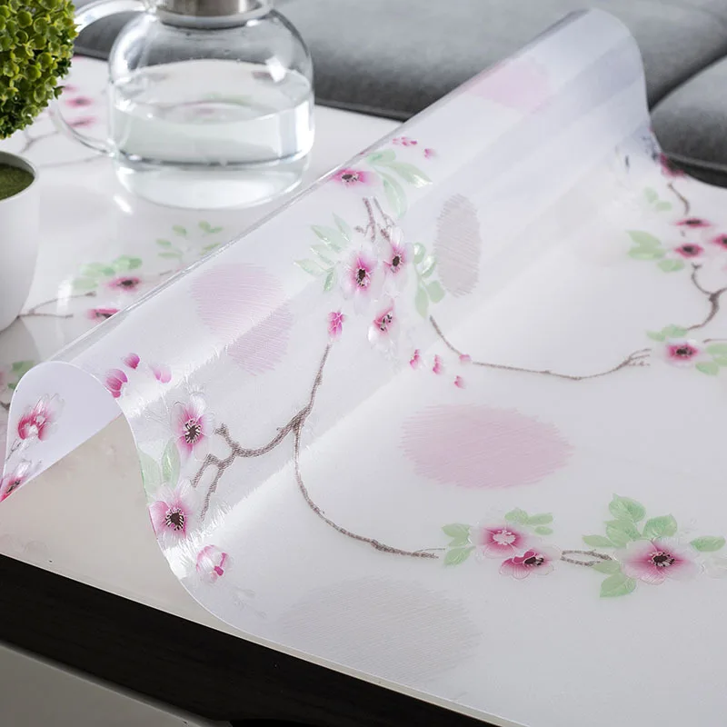 Hot sell Waterproof Rectangle Smooth Tabletop PVC Printed Plastic Oilcloth Disposable Picnic Tablecloth In Roll