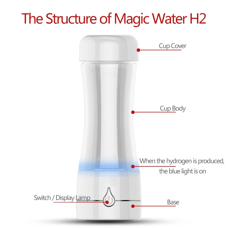 
Water filter China manufacture alkaline ionized water machine with USB function make health water 