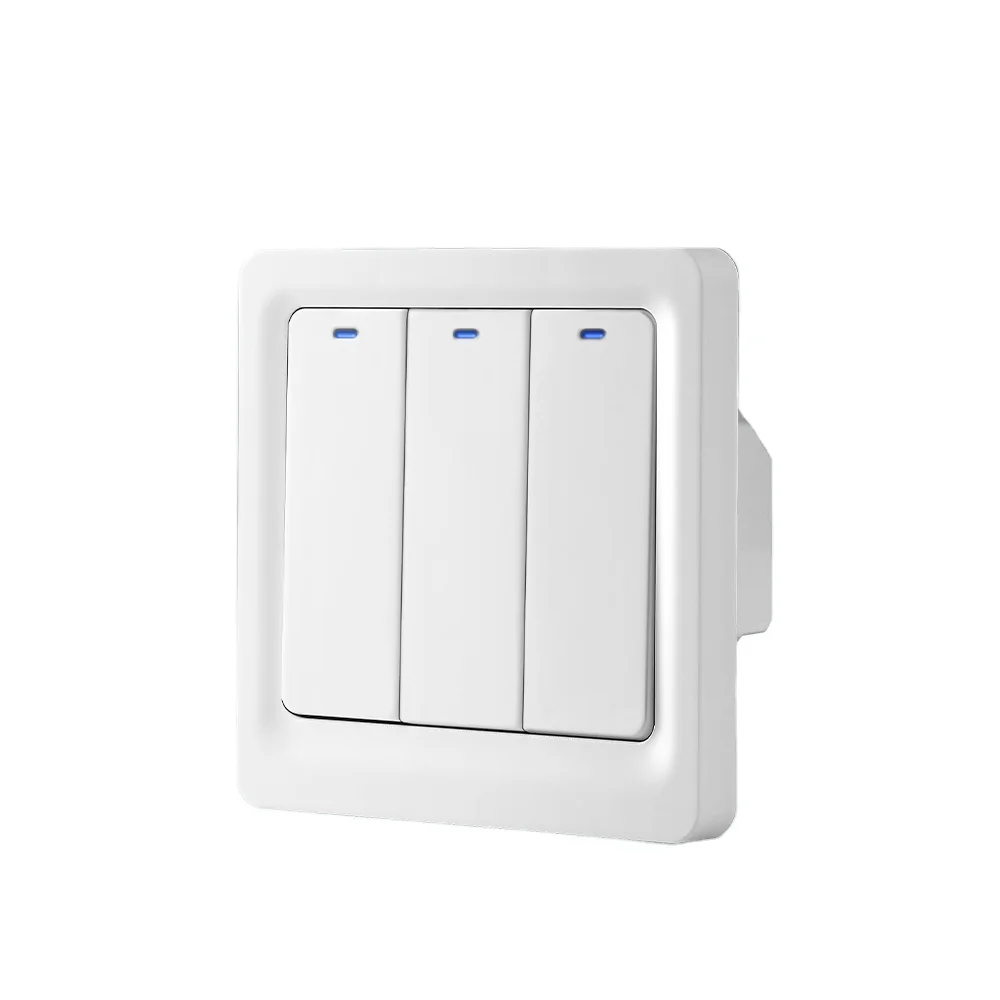 Умные товары для дома 123Gang/2Way smart Wifi Bluetooth 100-240 В AC Light Smart Tuya переключатели 50/60 Гц умного