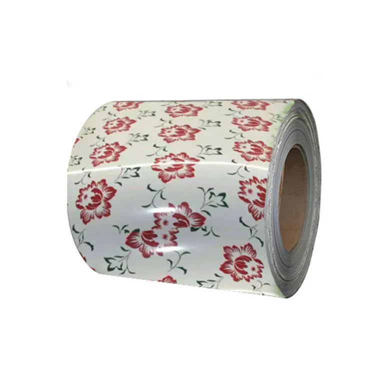 Дешевые цены предварительно напечатанные оцинкованные стальные листы и катушки