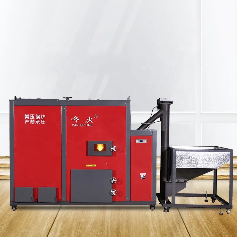 High thermal efficiency 208kW pellet boiler hydro pellet stove 208kW pellet boiler central heating hydro for workshop