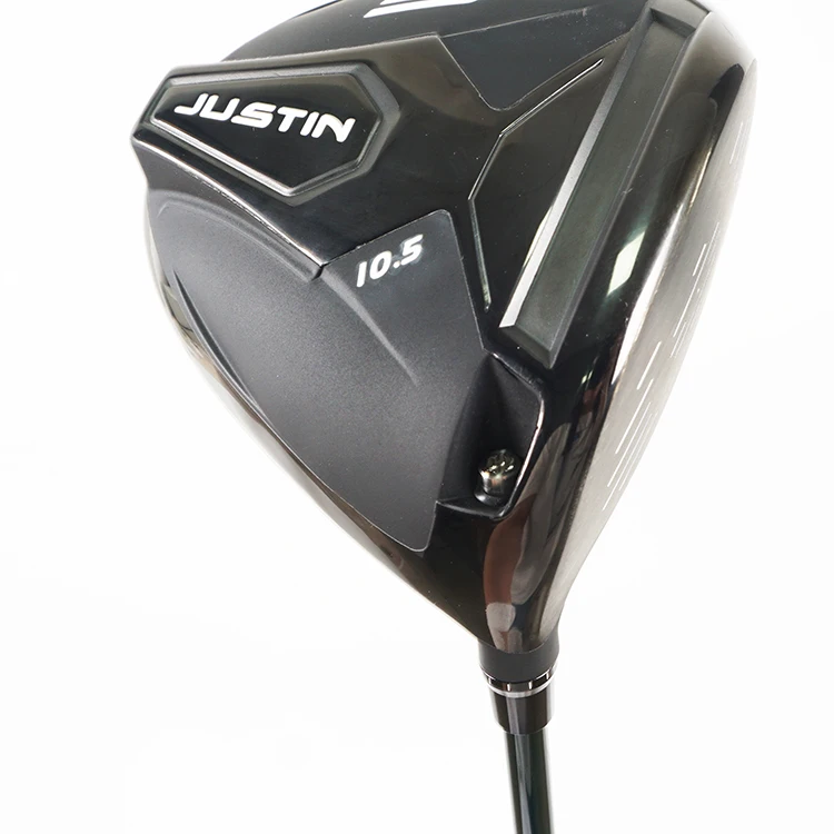 Professional titanium black pvd plating Adjustable golf driver