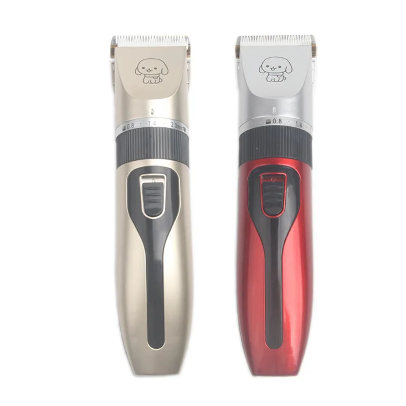 professional cordless electric pet hair clipper dog hair cutting machine for dogs cats pets grooming