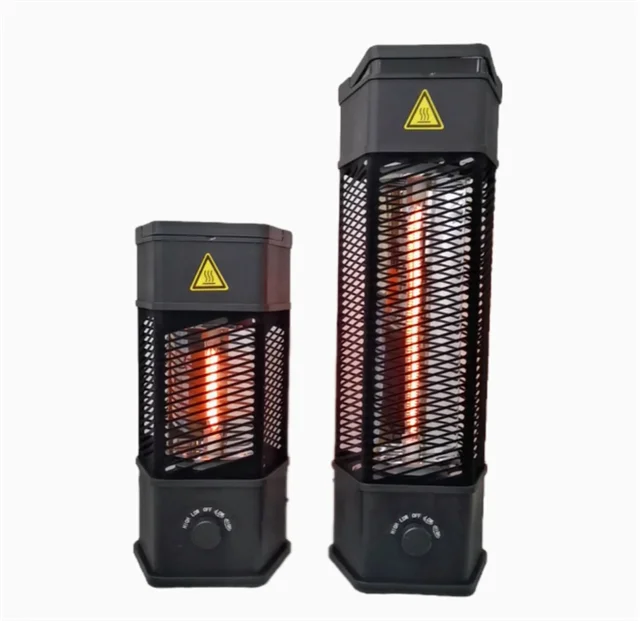 Hot Sale Portable Tower Heaters Space Home Carbon Fiber Heating Patio Electric Infrared Heater
