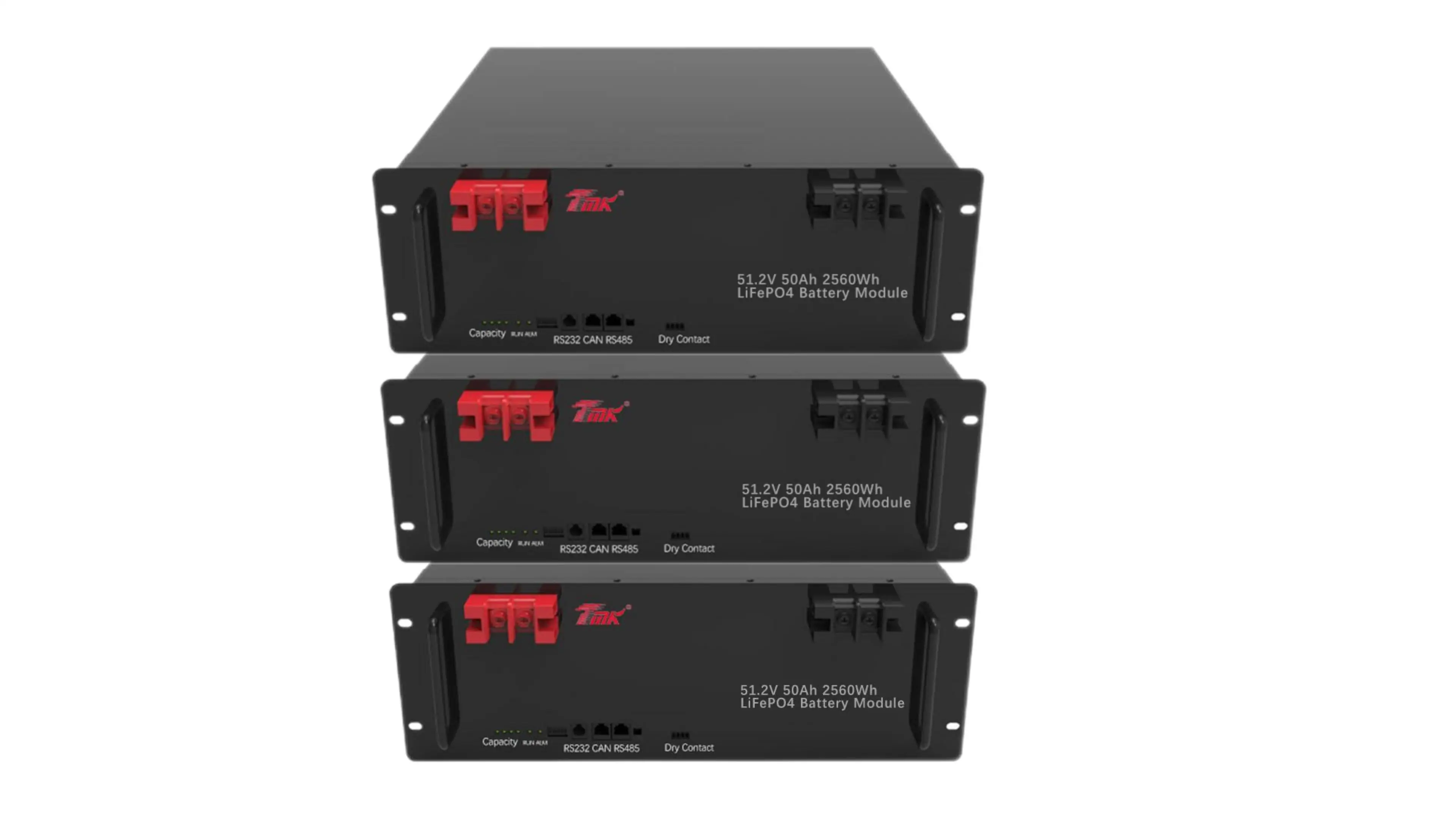 LiFePO4 lithium ion Solar battery 48V 51.2V Energy Storage Rack Mounted 50AH for Solar System