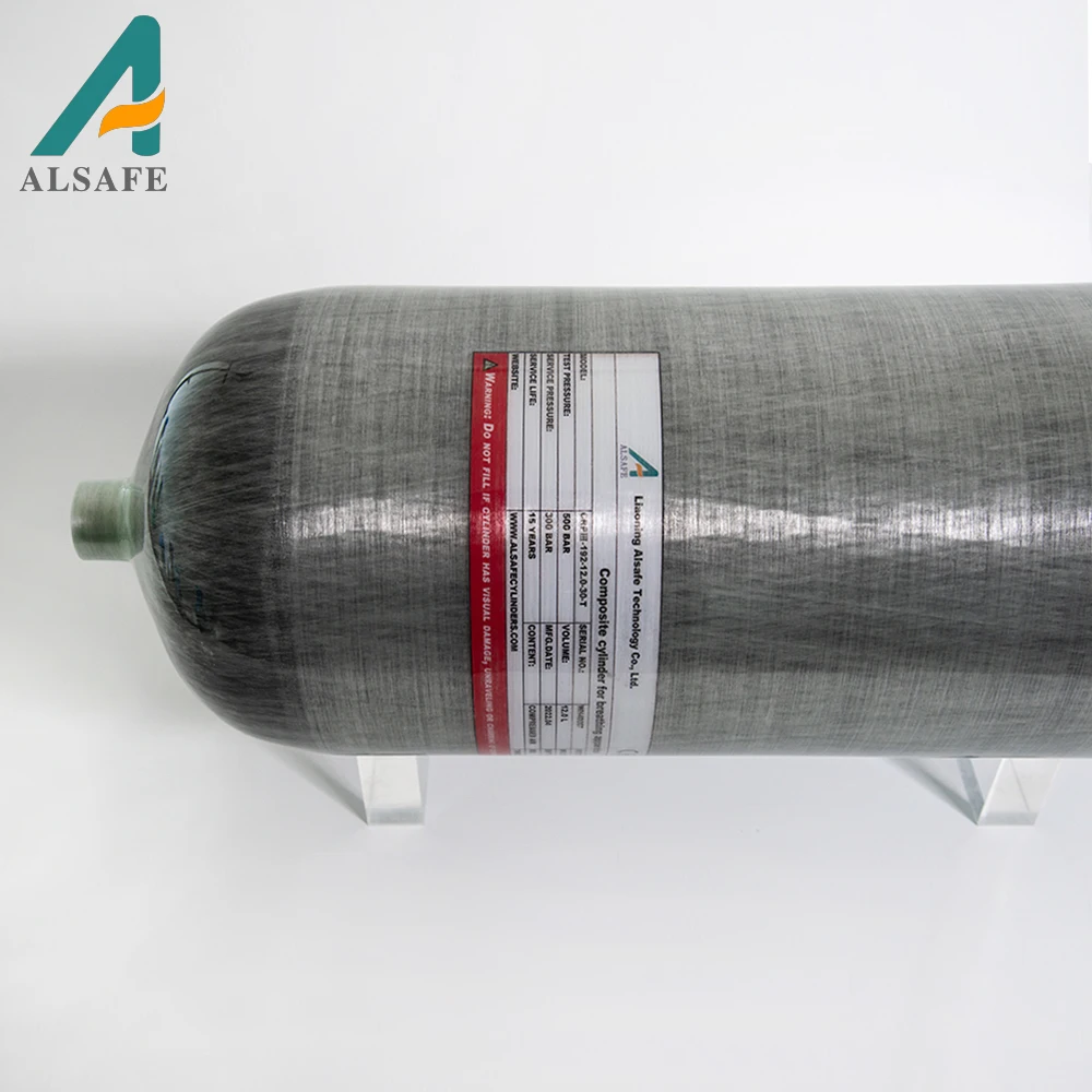 Alsafe 300bar 12L carbon fiber air tank