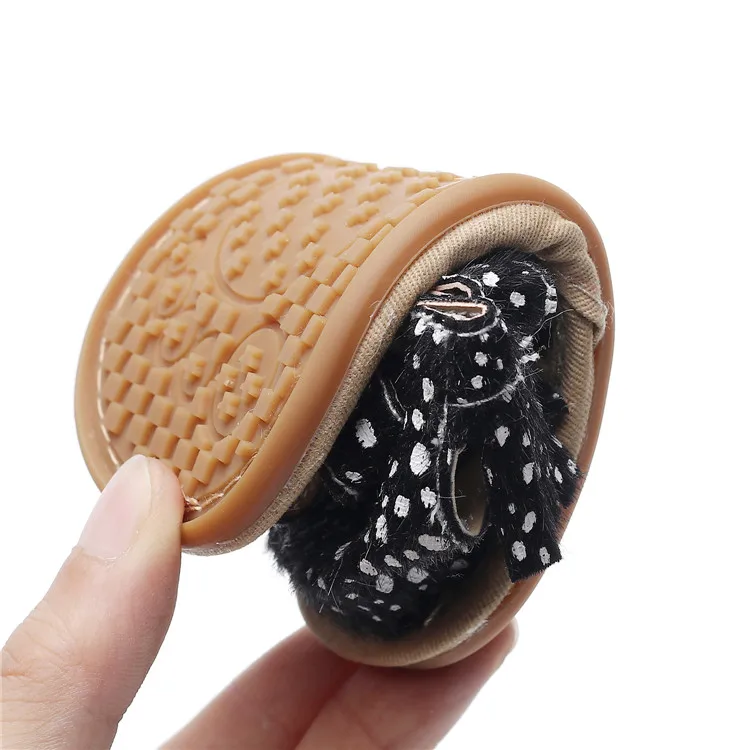 Animal Prints Anti- Slip Baby Sandals PU Leather Summer Toddler Baby First Walkers