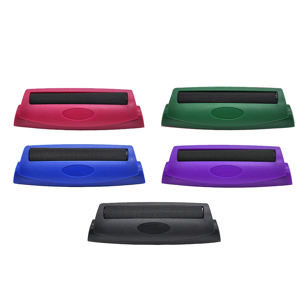 Manual Cigarette Manual Tobacco Roller Tapered Plastic Cigarette Device Machine Smoking Rolling DIY Cigarette Tools