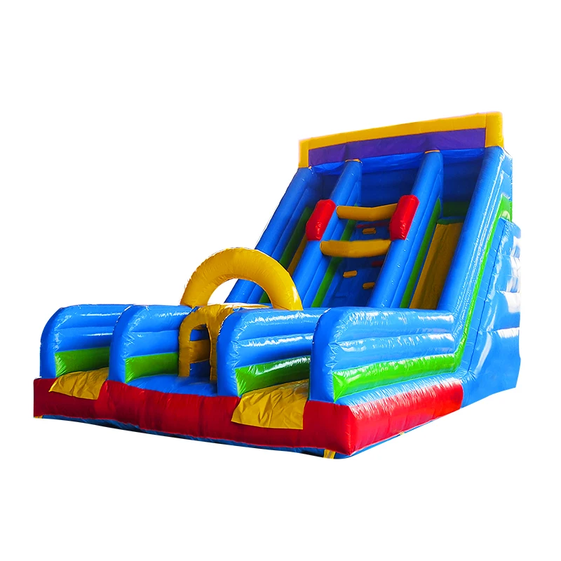 Playground Commercial Party Games Funny Double Water Slide Bouncy Castle Jumping House Inflatable Bouncer