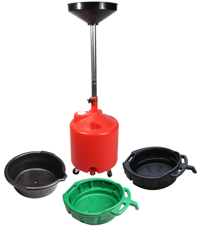 Plastic Rolling Trolley for Car Repair