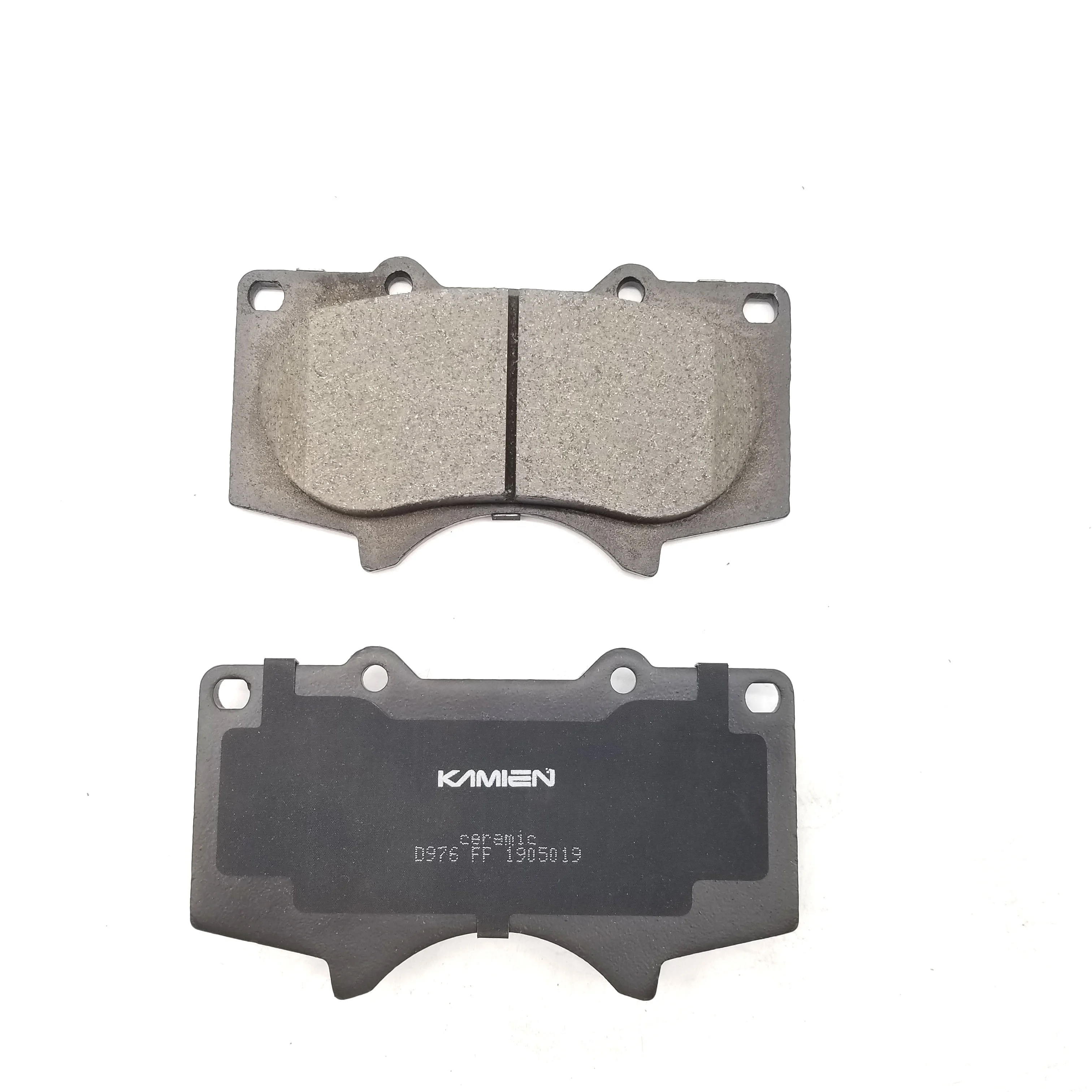 Automotive spare parts D976-7877 / 04465-0K090 / 04465-35250 04465-YZZE1 for Toyota Hilux pick-up ceramic formula brake pad