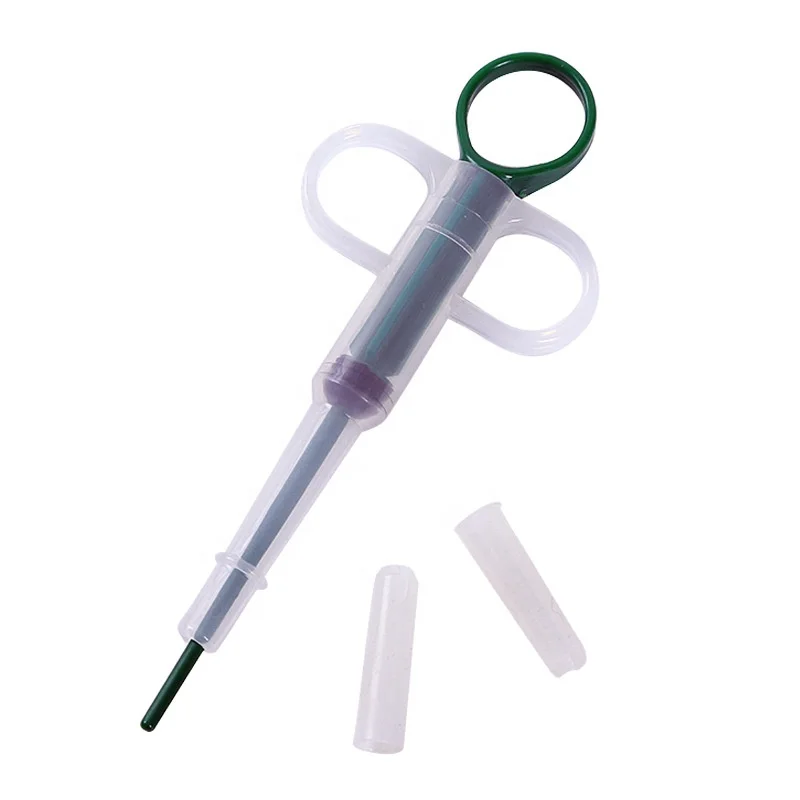 Newborn Pets Feeding Syringe with Silicone Nipples Feeding Kit for Puppies Kitties