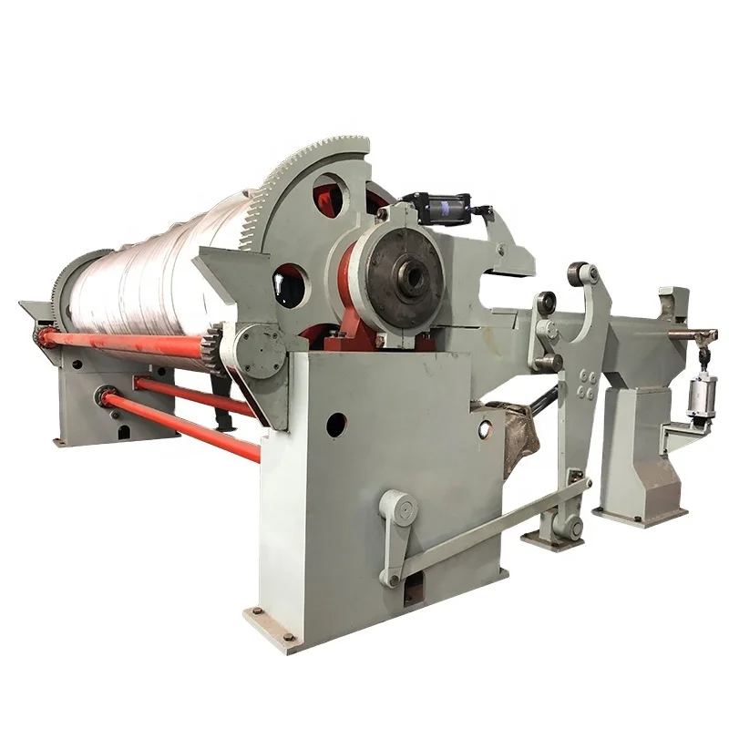 Paper making industry accessories equipment net paper width 2640 mm pope reel machine