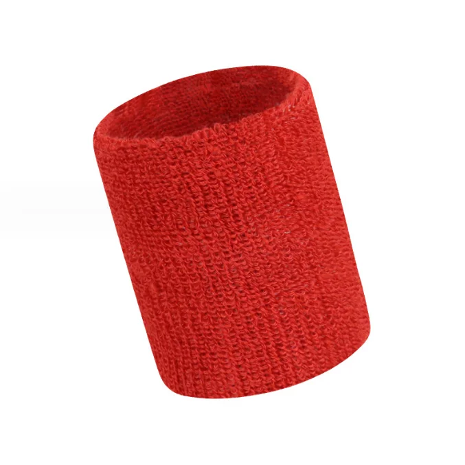 Manufacturer Running Basketball Wrist Band Sweatband Sport Wrist Sweatbands Brace